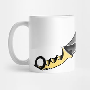 Knife Mug